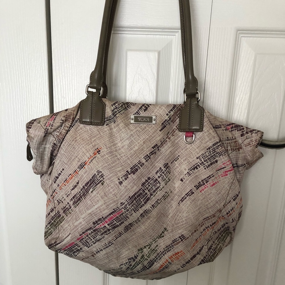 Large Tumi Shoulder Bag